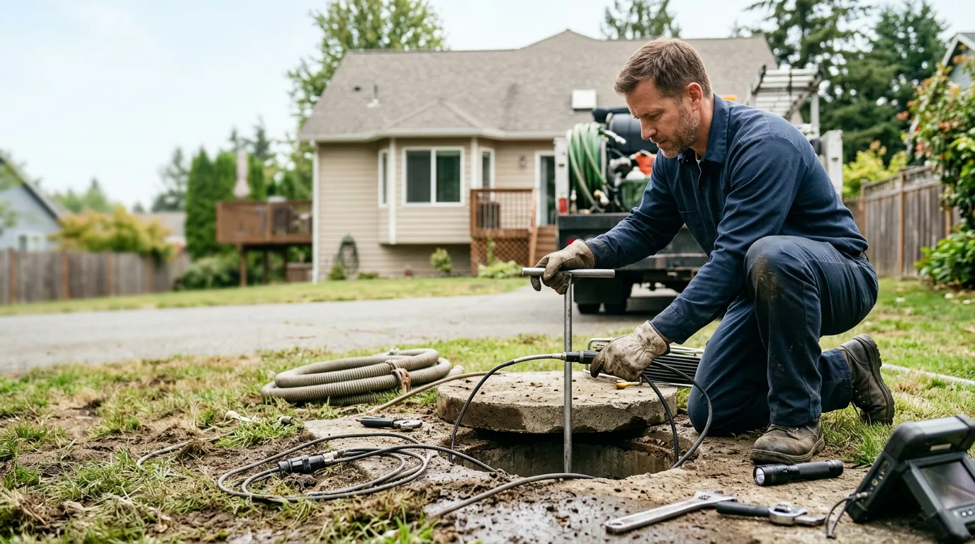 Septic Tank Pumping in Creston, WV